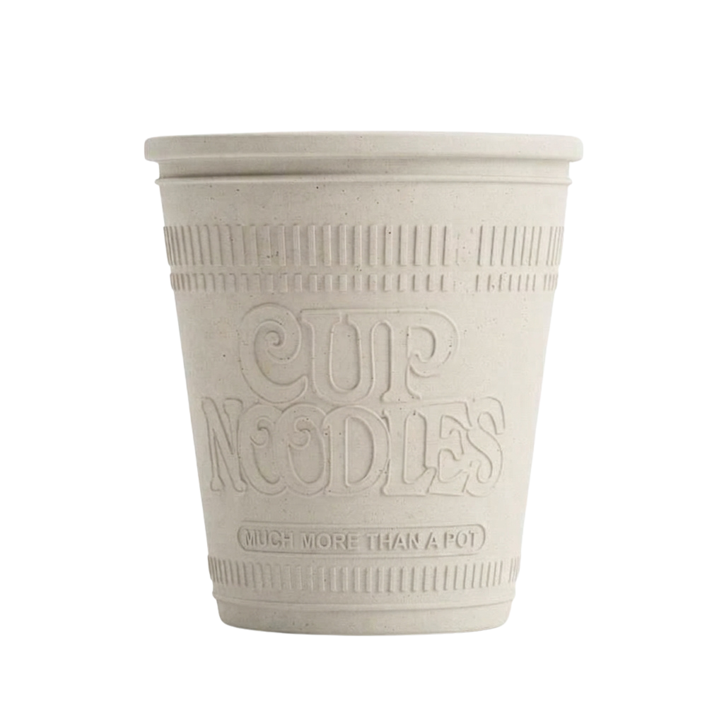 CUP NOODLE PLANTER